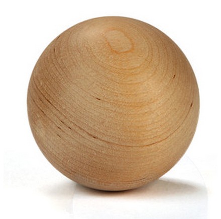 Мяч для дриблинга деревянный круглый