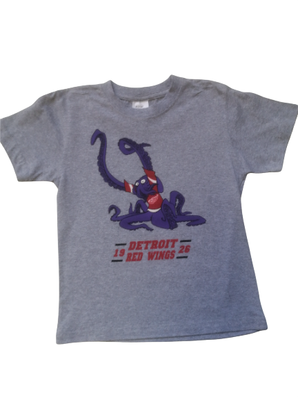 футболка “Detroit Red Wings Mascot”