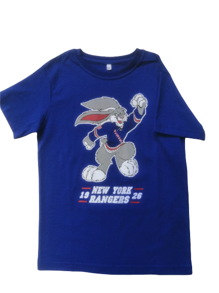 футболка “New York Rangers Kids Mascot “