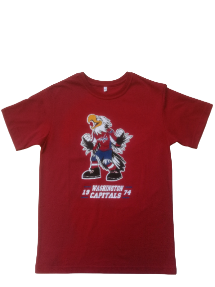 футболка “Washington Capitals Kids Mascot “