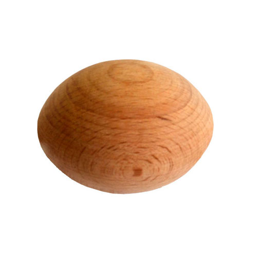 Мяч для дриблинга деревянный овальный