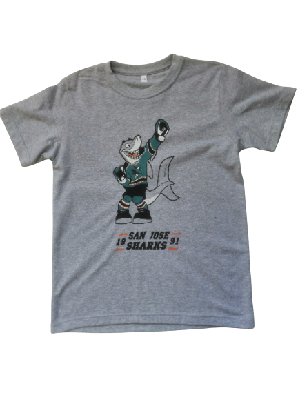 футболка “San Jose Sharks Kids Mascot “