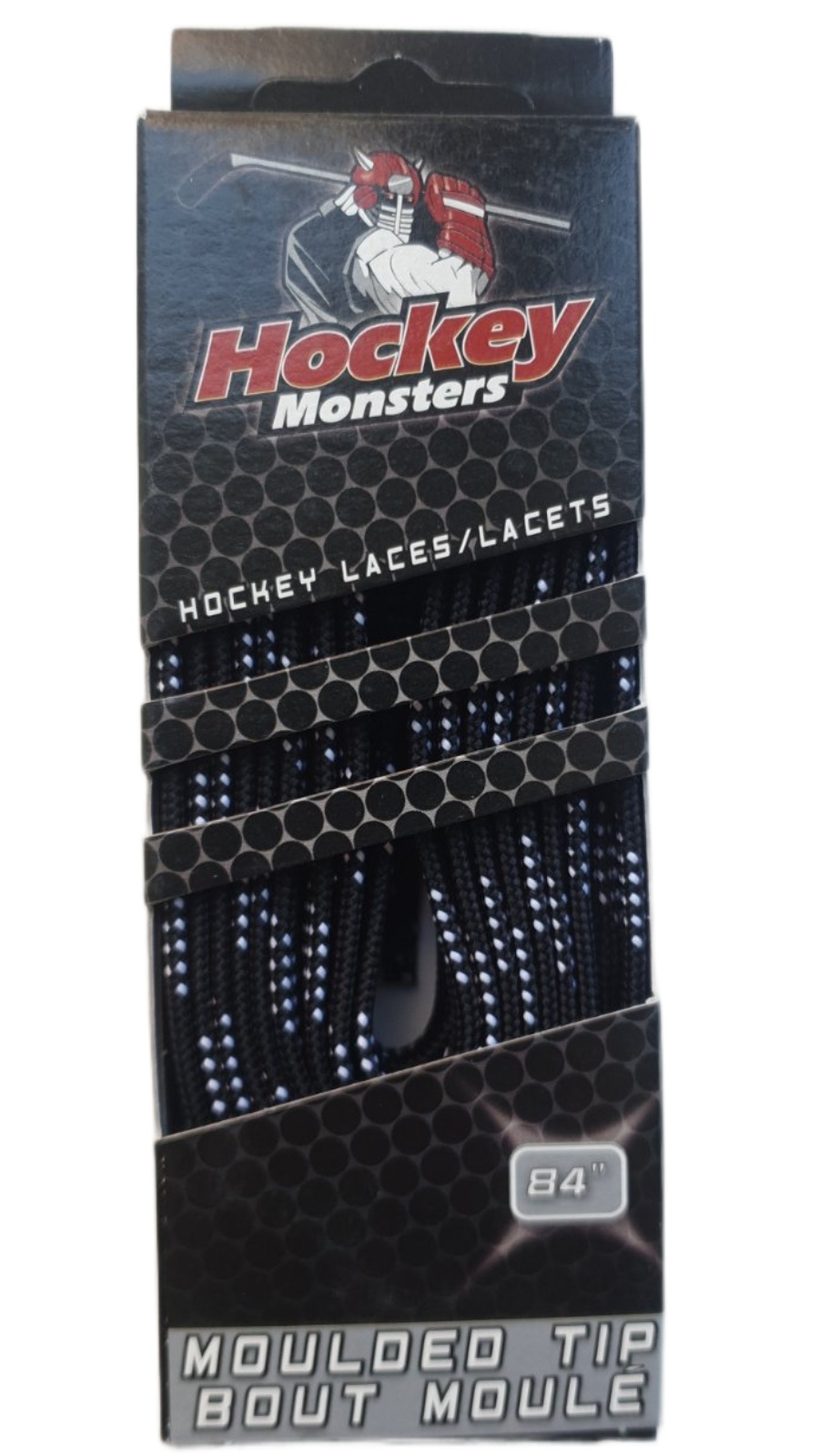Шнурки Hockey Monsters в коробке