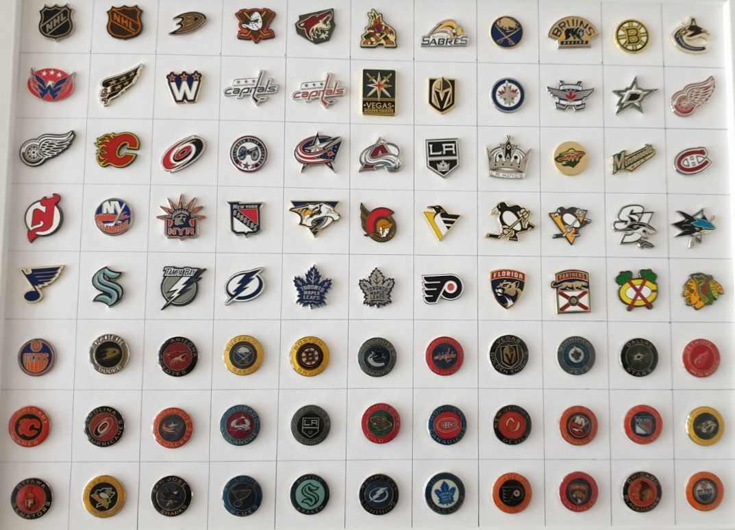 Значок КХЛ-NHL