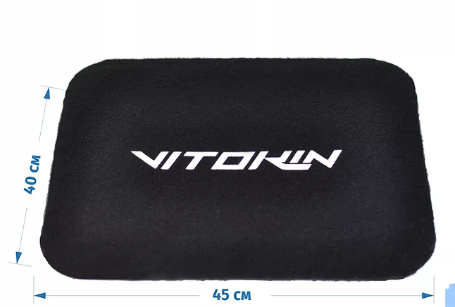 Коврик Vitokin чёрный