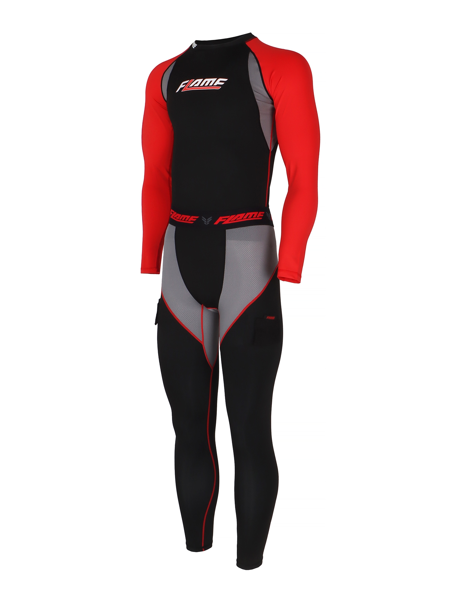 Комплект FLAME 3в1 (верх+штаны с липучками+раковина)