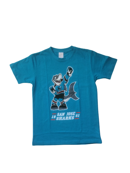 Футболка “San Jose Sharks Kids Mascot “