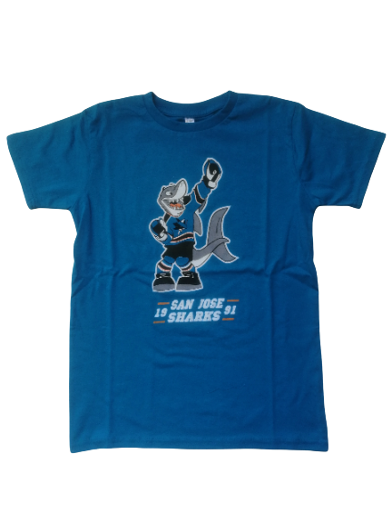 Футболка “San Jose Sharks Kids Mascot “