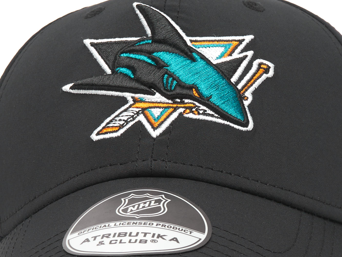 Бейсболки SAN JOSE SHARKS