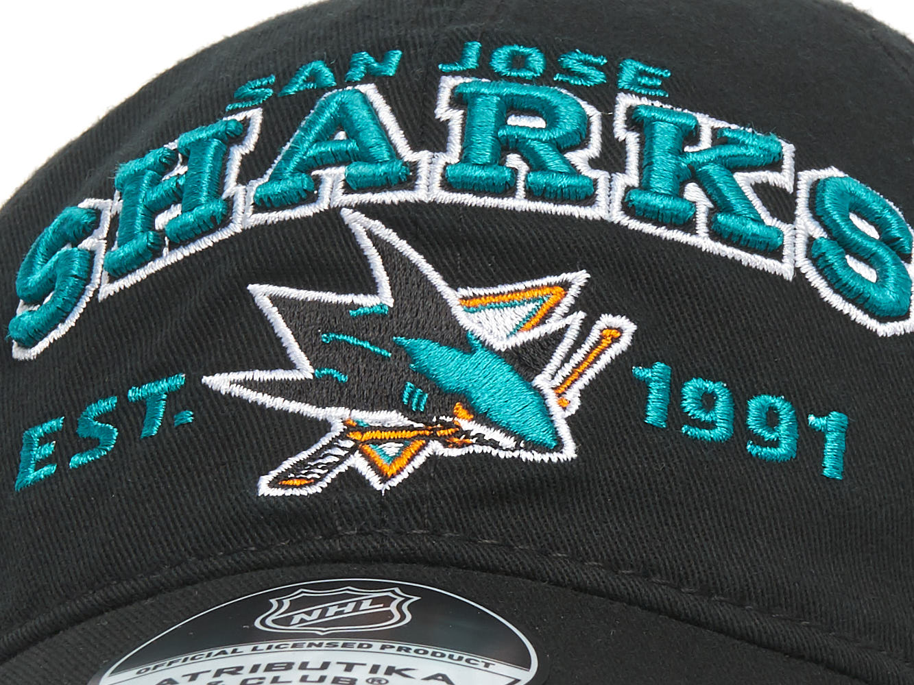 Бейсболки SAN JOSE SHARKS