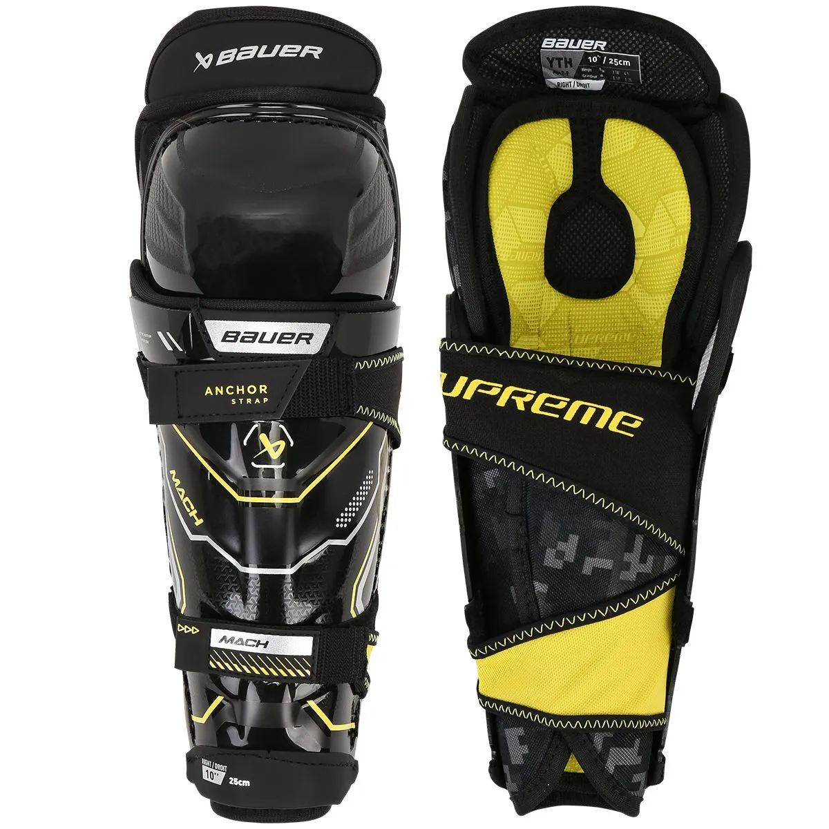 Щитки BAUER SUPREME MACH