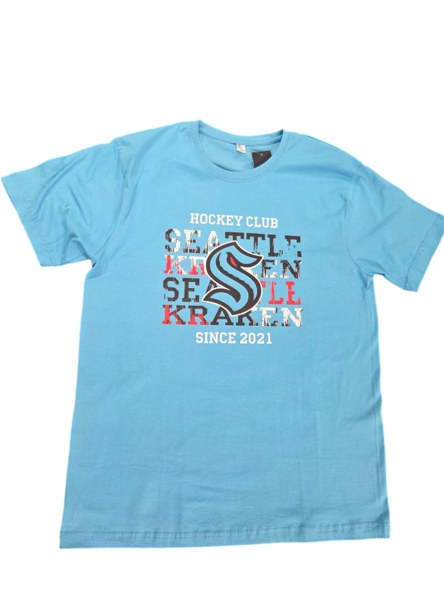 Футболка “Seattle Kraken “