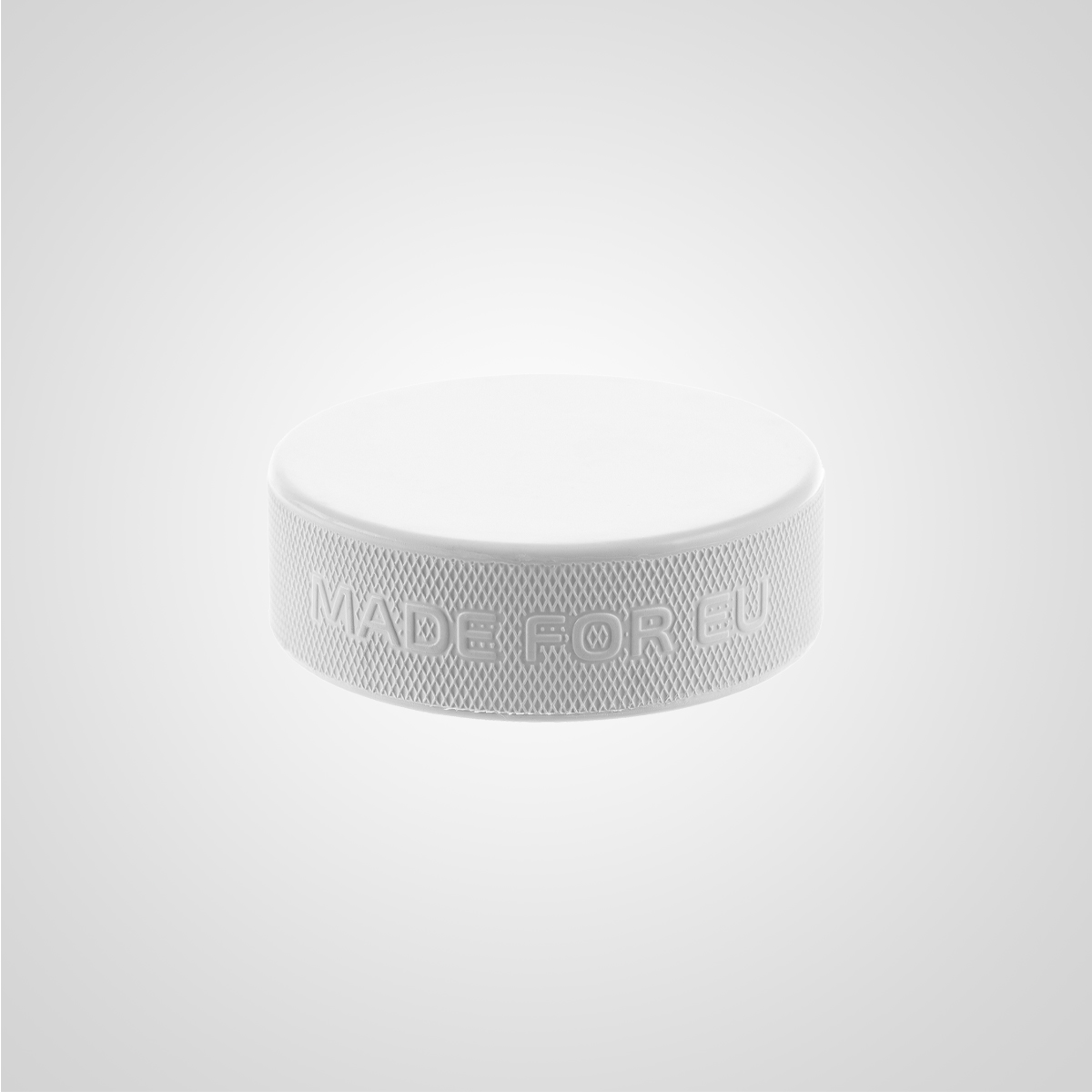 Шайба MAD GUY белая для вратарей