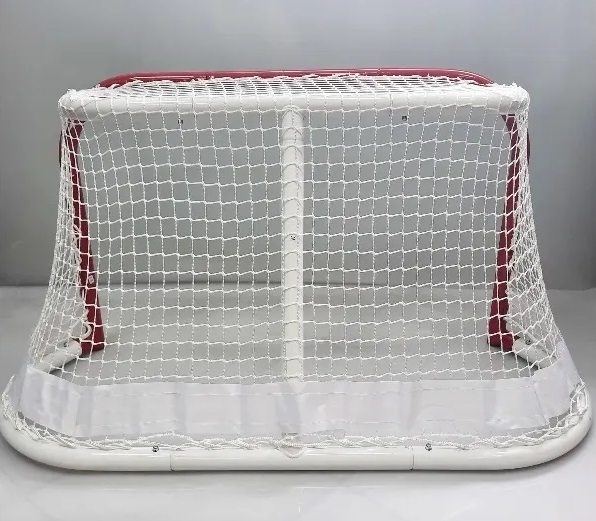 Ворота хоккейные разборные с сеткой ES  0,81*0,51м