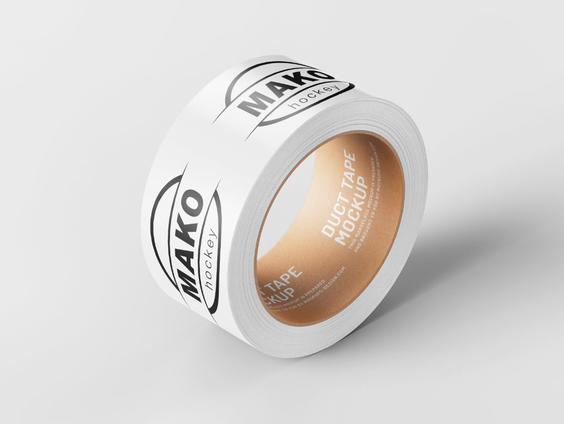 Скотч для щитков MAKO белый-чёрный