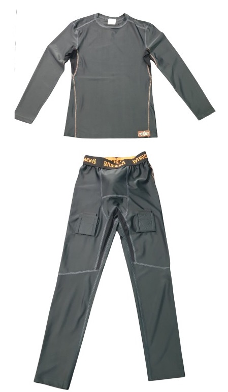 Комплект WINGERS 3в1 (верх+штаны с липучками+раковина)