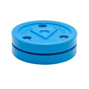 Шайба тренировочная вне льда MAD GUY синяя