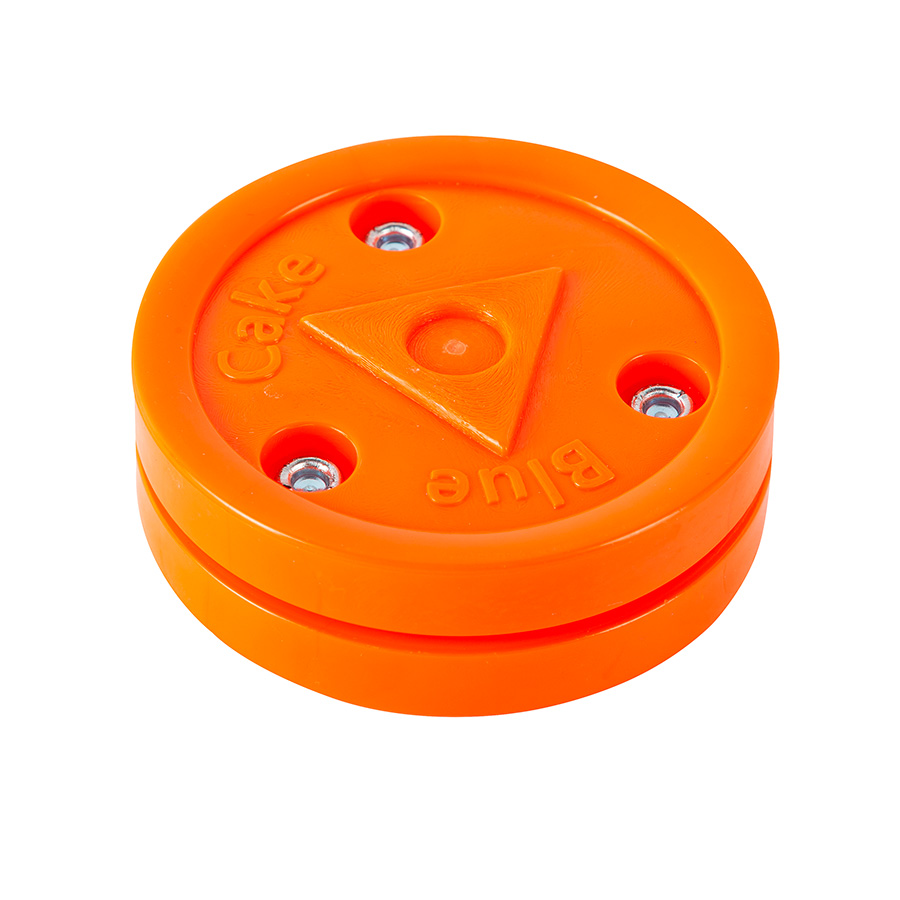 Шайба тренировочная вне льда MAD GUY оранжевая