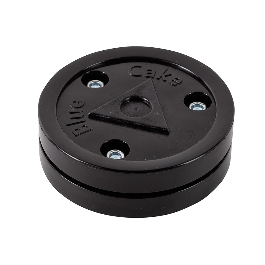 Шайба тренировочная вне льда MAD GUY чёрная