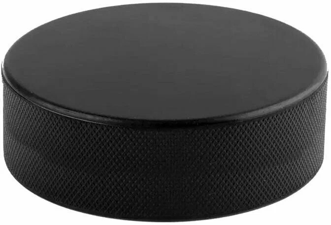 Шайба хоккейная стандартная черная