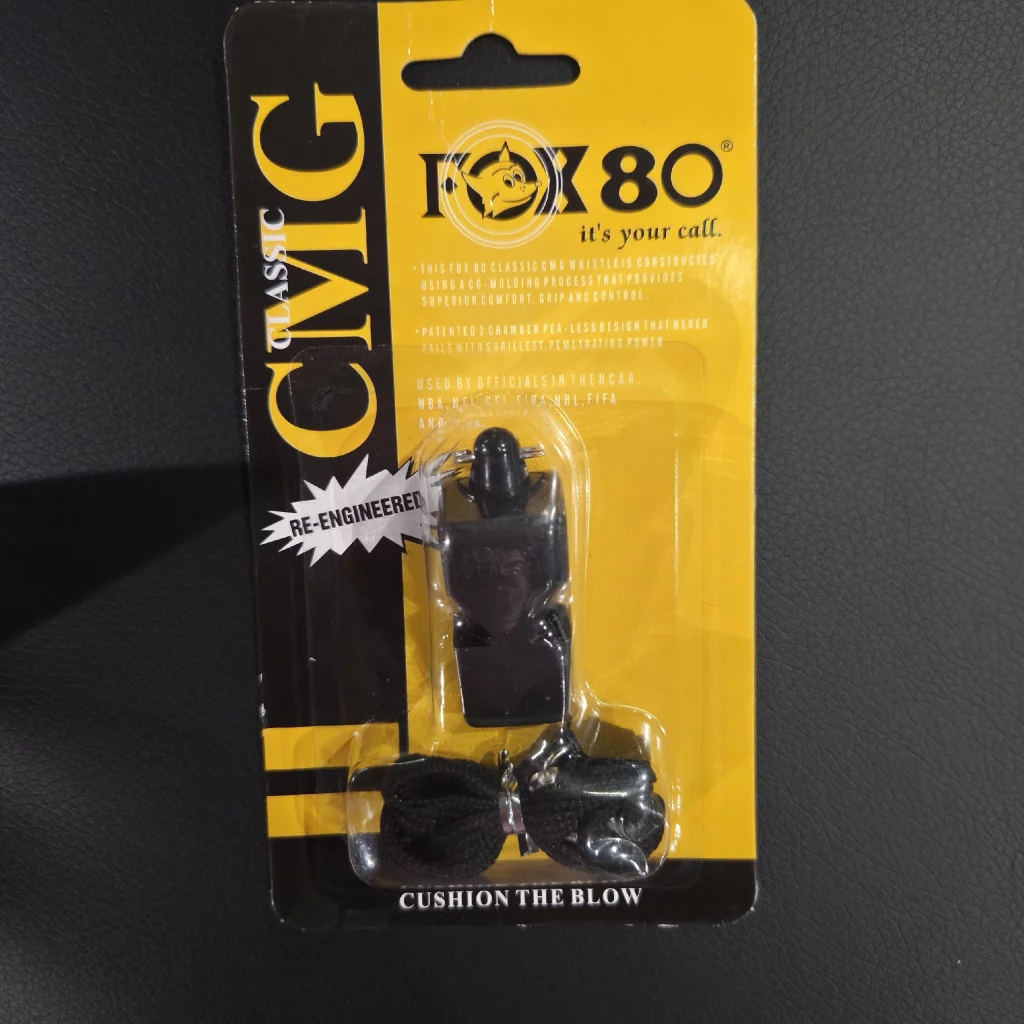 Свисток Судейский FOX80 CMG CLASSIC